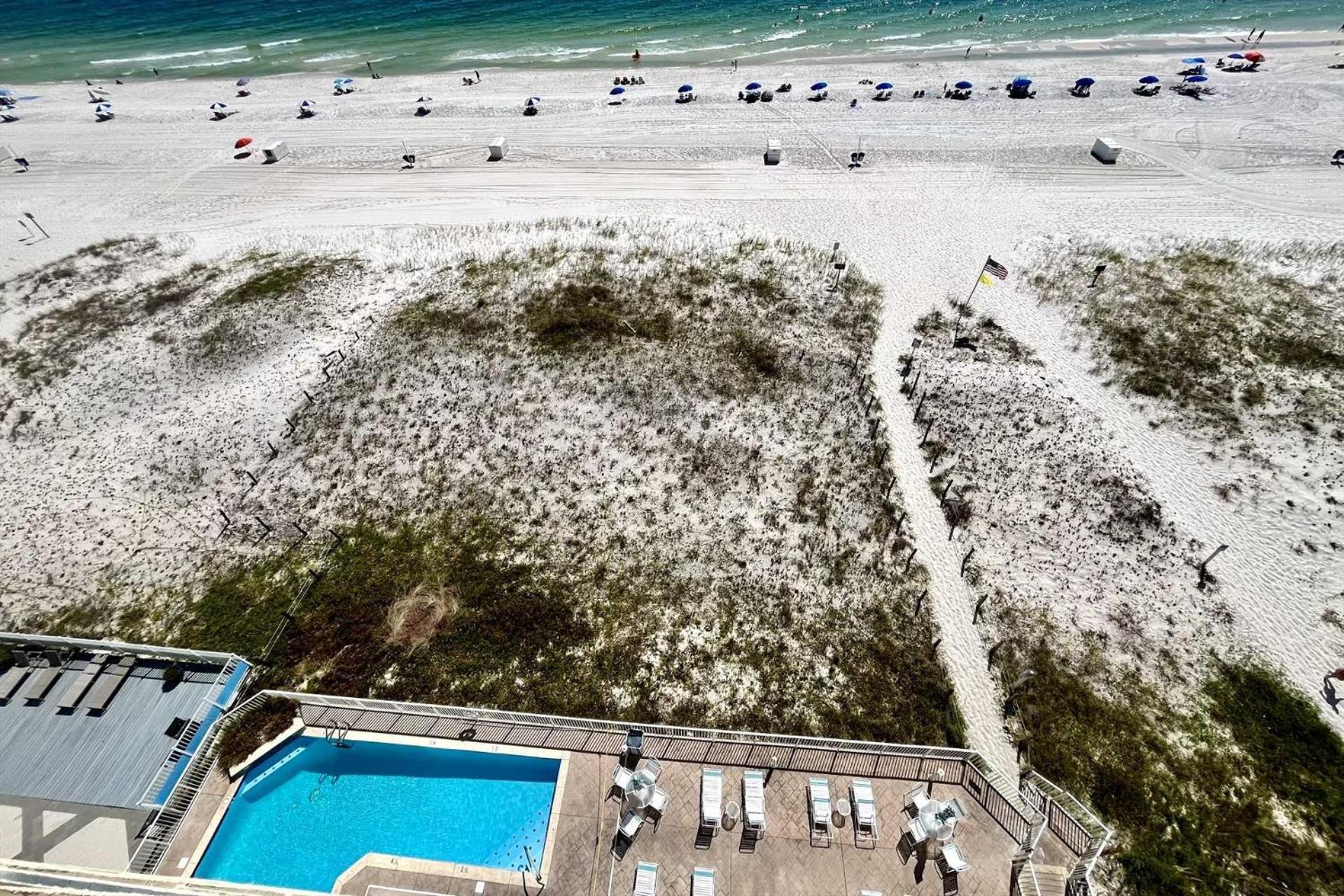 Castaways 9C Condo Gulf Shores Exterior foto